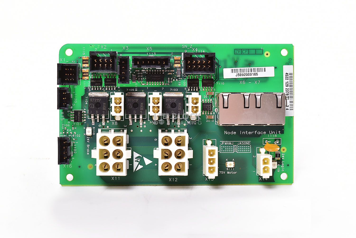 4522-129-23783 - Philips - Cath/Angio - Node Interface Unit Board
